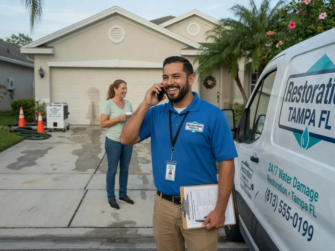 Water Damage Restoration Odell, NE FAQs